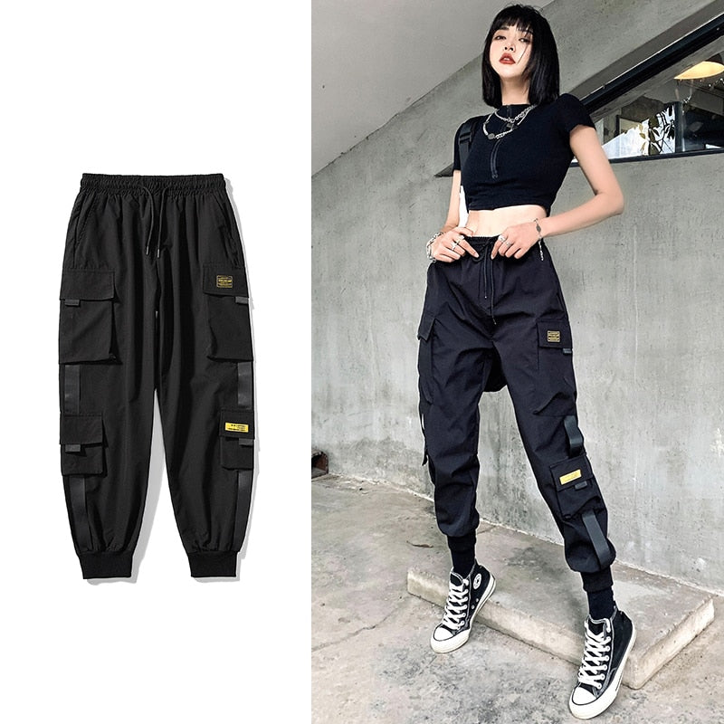 Calça de Moletom Feminino Estilo Coreano