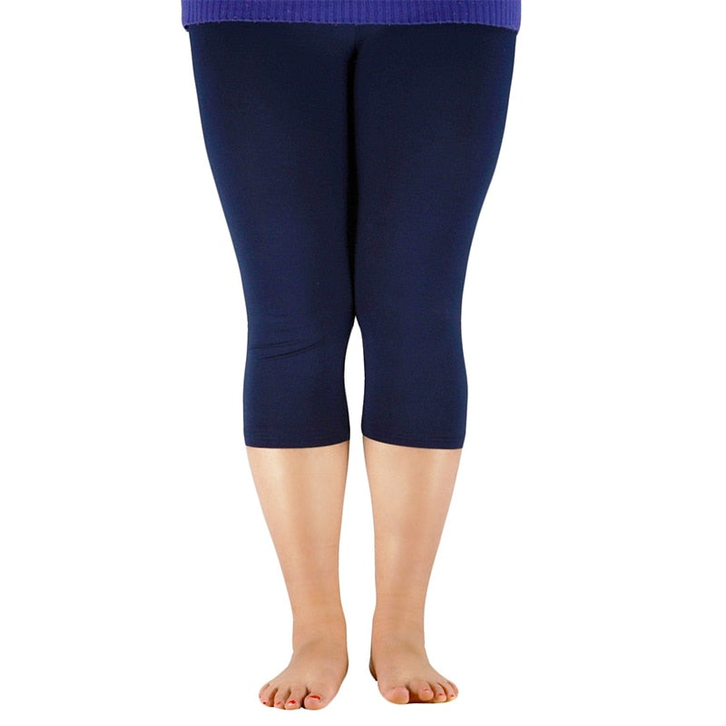 Legging Cintura Alta Plus Size