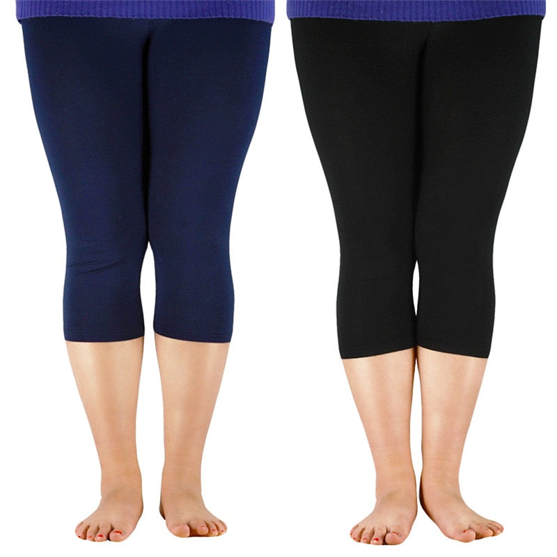 Legging Cintura Alta Plus Size