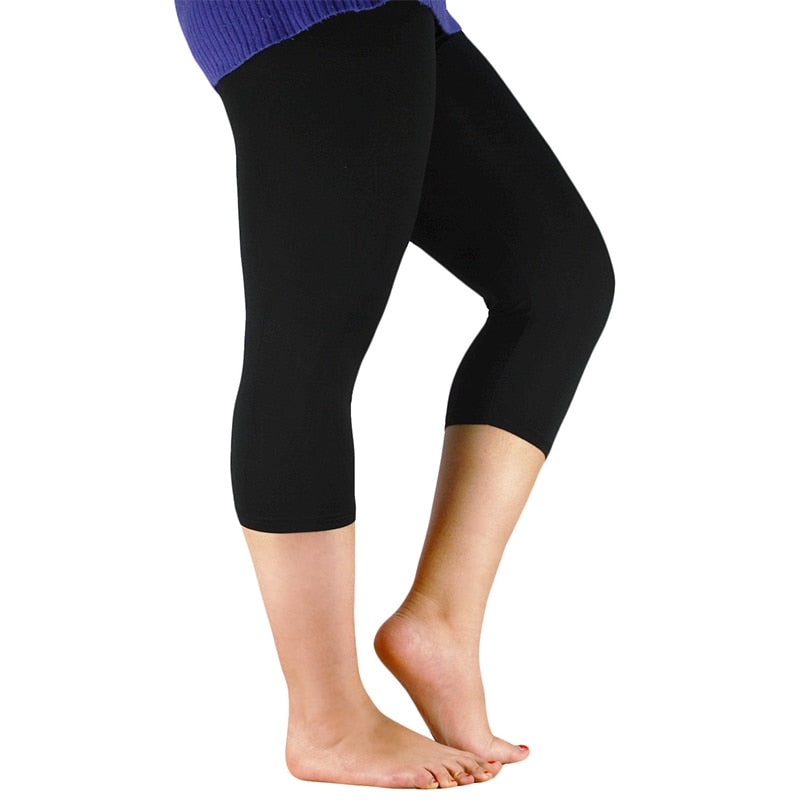 Legging Cintura Alta Plus Size