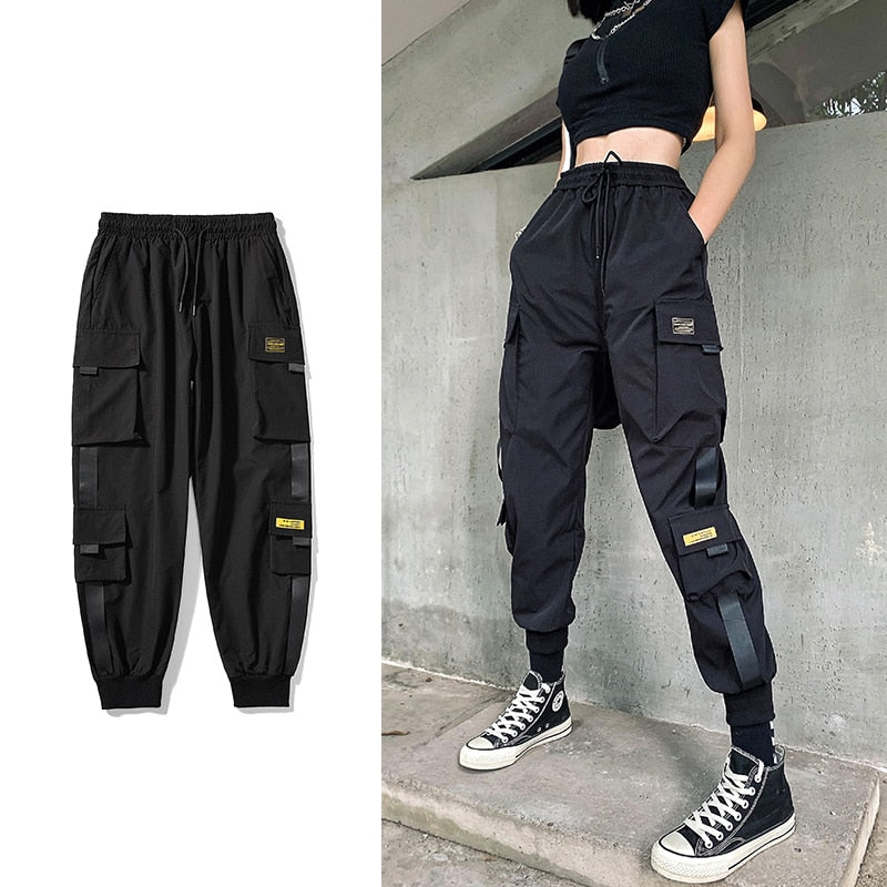 Calça de Moletom Feminino Estilo Coreano